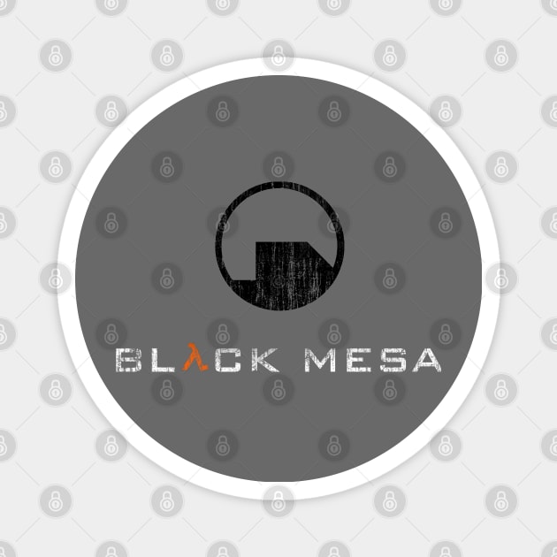 Black Mesa Magnet by ExplodingZombie